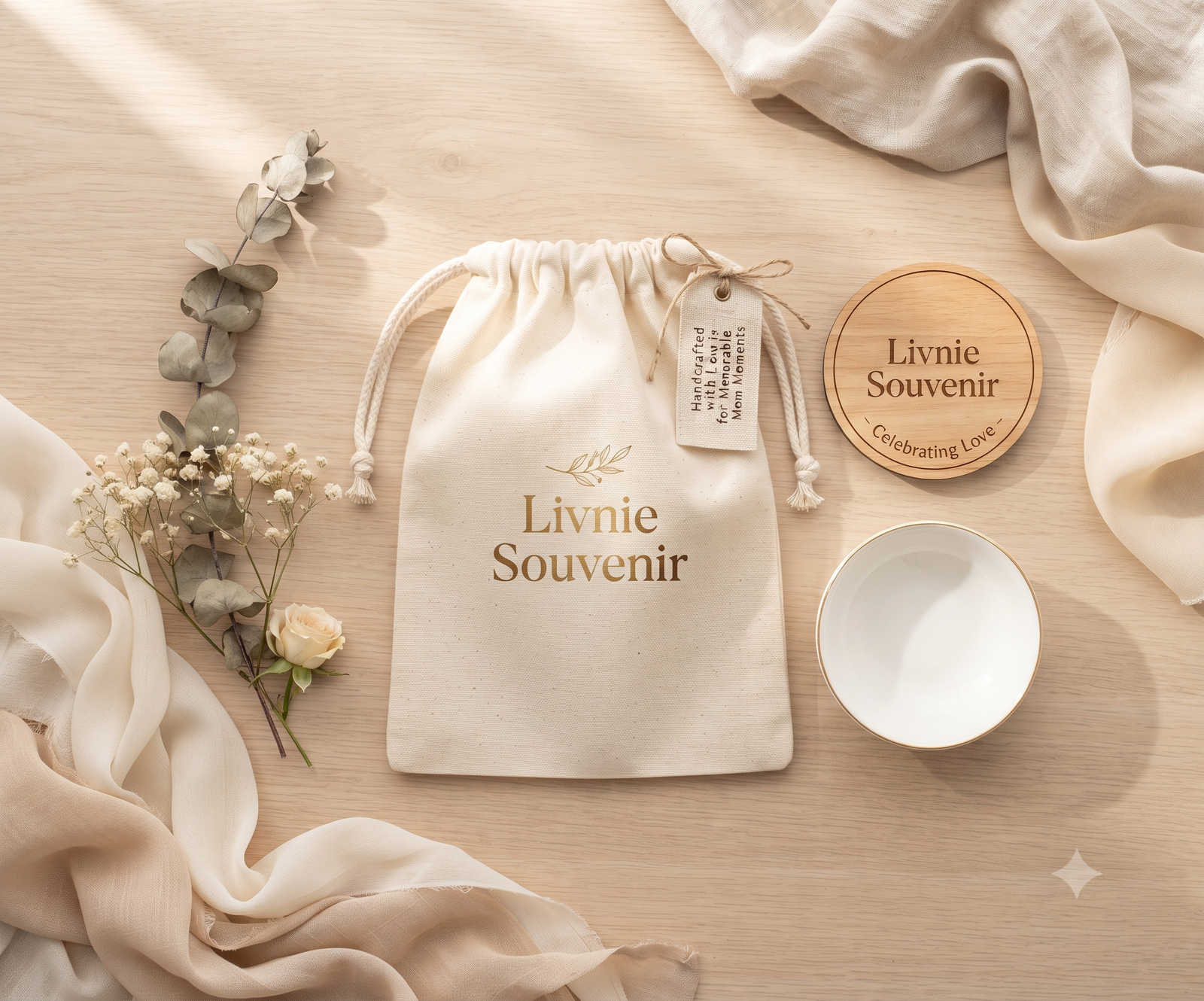 Koleksi souvenir Livnie untuk berbagai momen spesial